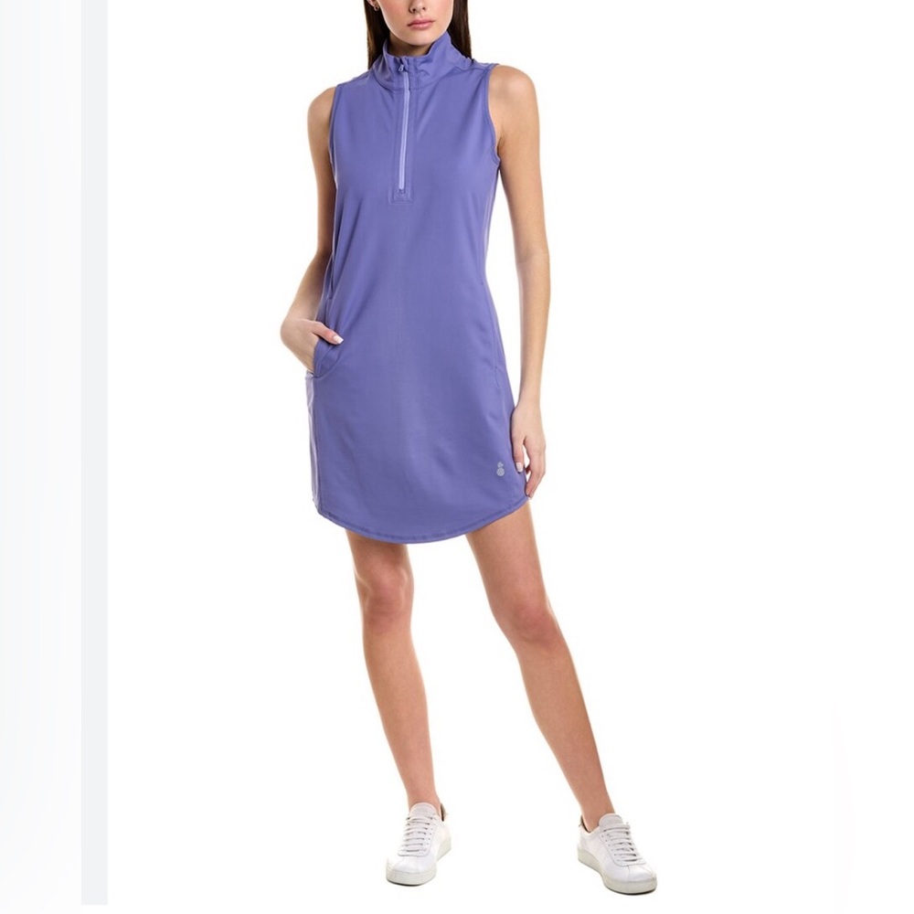 Tommy Bahama Lavender Sleeveless Mini Dress